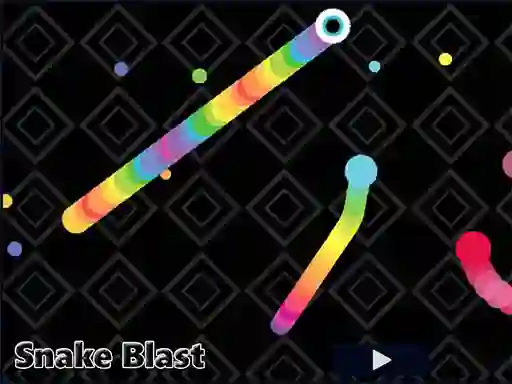 Žaidimas Snake Blast internete