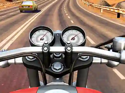 Žaidimas Moto Road Rash 3d internete