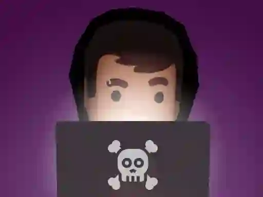 Žaidimas Hacker Rush internete