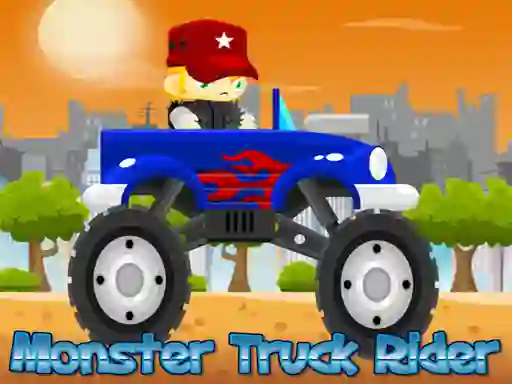 Žaidimas Monster Truck Rider internete