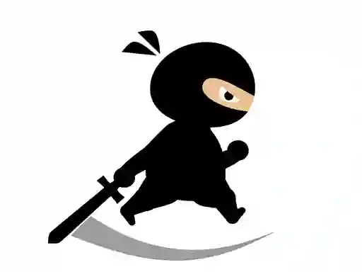 Žaidimas Ninja Run internete