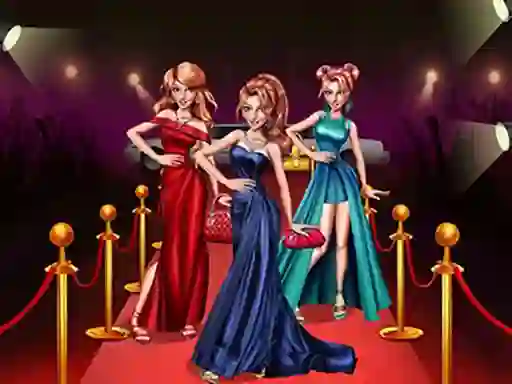 Žaidimas Red Carpet Fashion internete