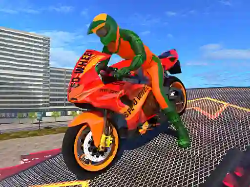 Žaidimas Bike Stunt Driving Simulator 3d internete