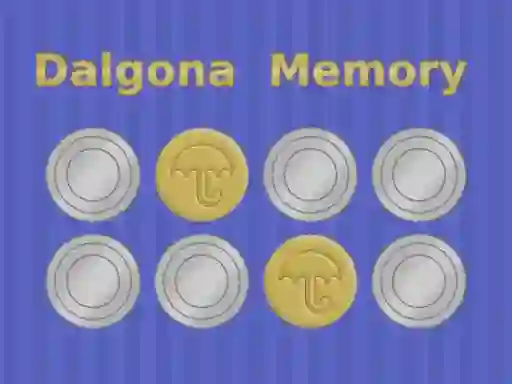 Žaidimas Dalgona Memory internete