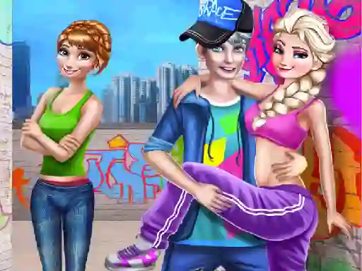 Žaidimas Street dance fashion style internete