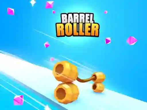 Žaidimas Barrel Roller internete