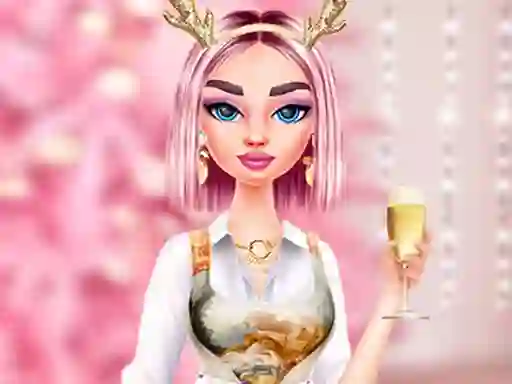 Žaidimas Kikis Pink Christmas internete