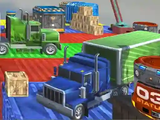 Žaidimas Xtreme Truck Sky Stunts Simulator internete