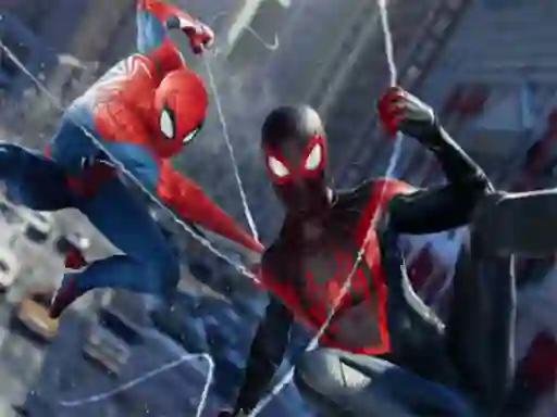 Žaidimas Spiderman 2 Web Shadow internete