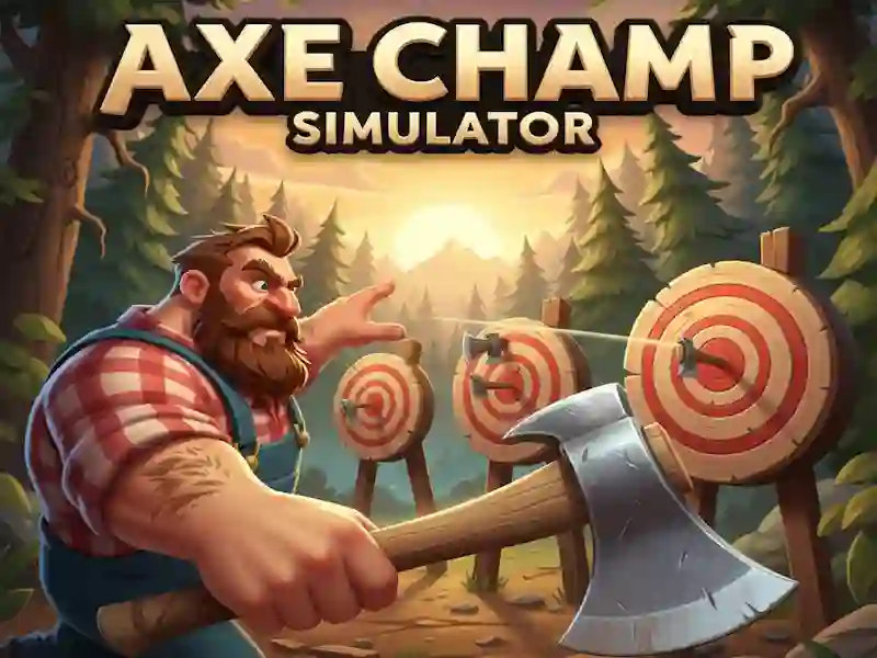 Žaidimas Axe Champ Simulator internete
