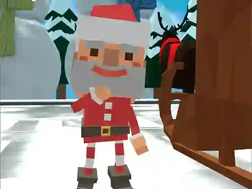 Žaidimas Christmas Runner internete