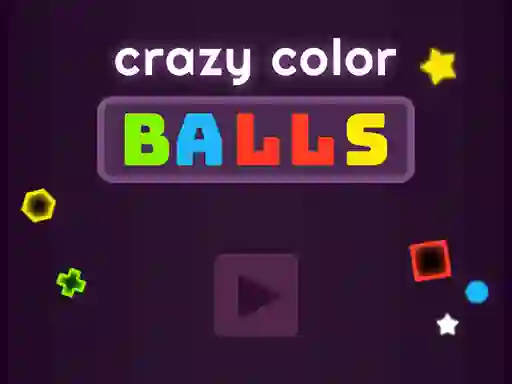 Žaidimas Crazy Color Balls internete
