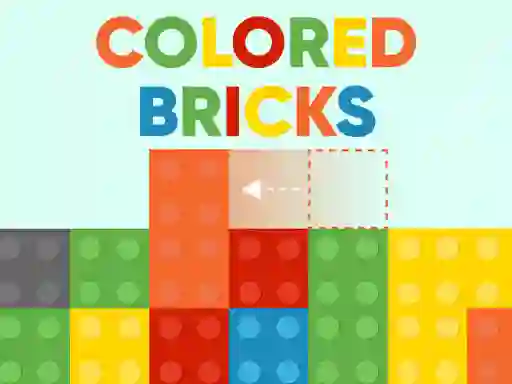 Žaidimas Colored Bricks internete