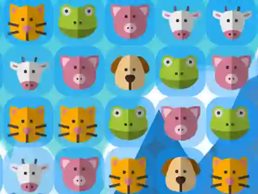 Žaidimas Animal Kingdom Match 3 internete