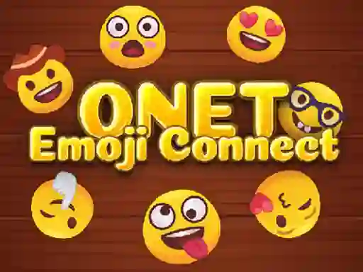 Žaidimas Onet Emoji Connect internete