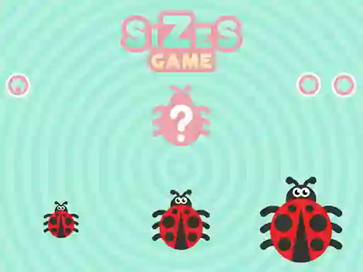 Žaidimas Sizes Game internete