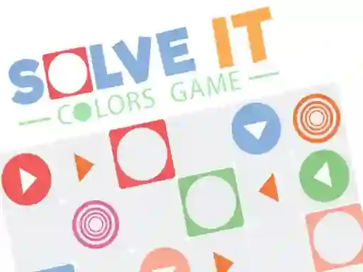 Žaidimas Solve it Colors Game internete