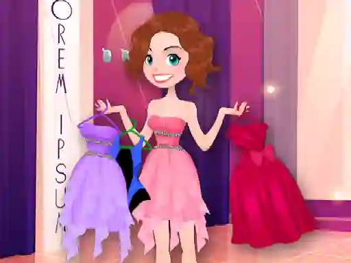 Žaidimas Julie Dress Up internete