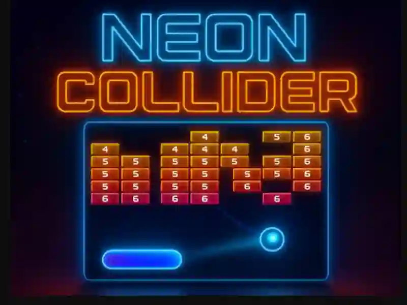 Žaidimas Neon Collider internete
