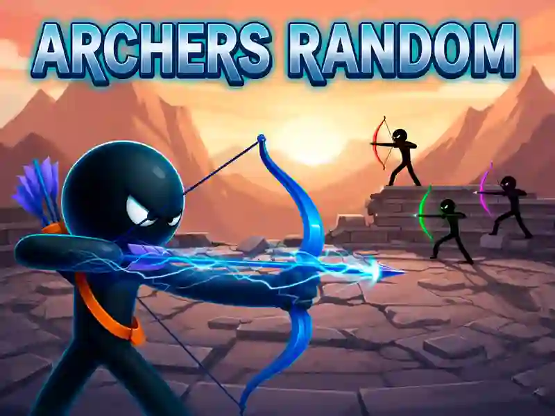 Žaidimas Archers Random internete