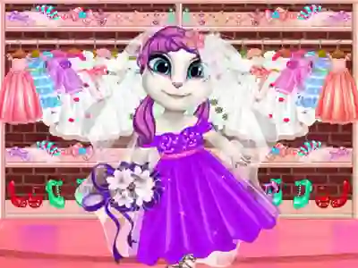 Žaidimas Sweet Kitty Dream Dress internete