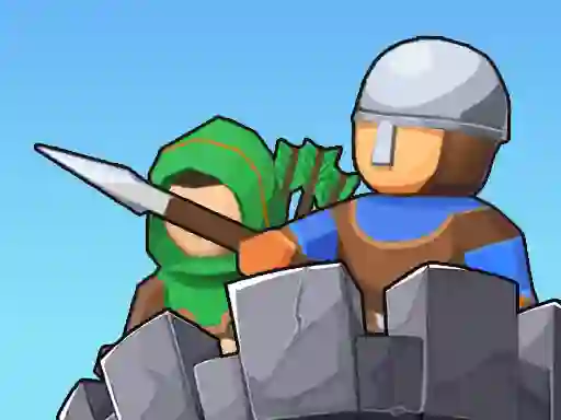 Žaidimas Epic Defense Clash internete