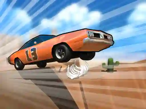 Žaidimas Mega Ramp Race internete