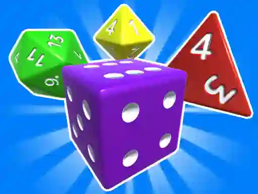 Žaidimas Idle Dice 3D: Incremental Game internete