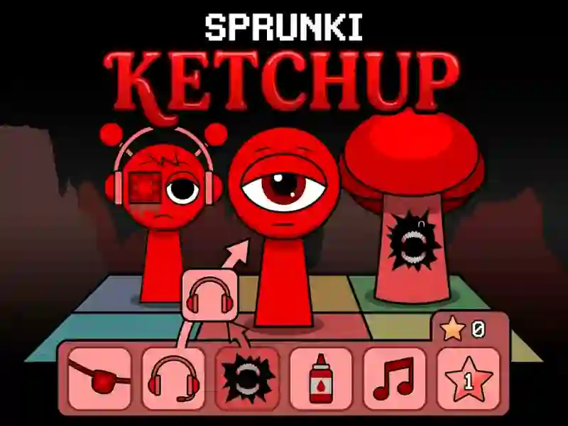 Žaidimas Sprunki Ketchup internete