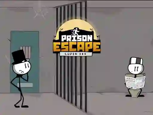 Žaidimas Prison Escape: Stickman Story internete