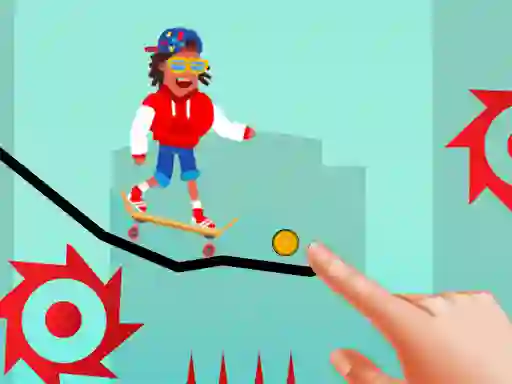 Žaidimas I'm a skateman internete