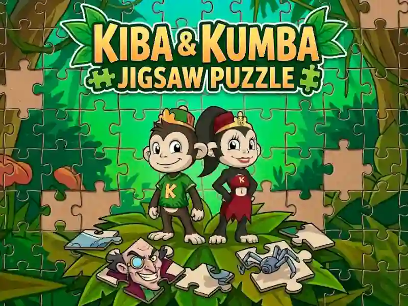 Žaidimas Kiba & Kumba Jigsaw Puzzle internete
