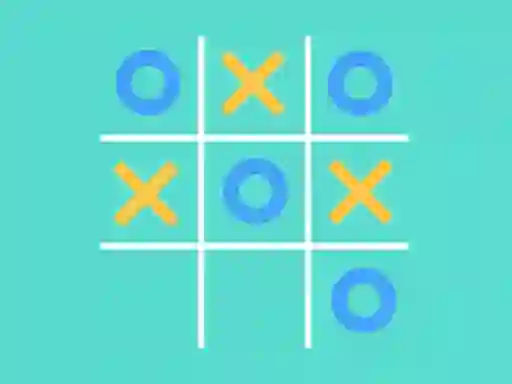 Žaidimas Tic Tac Toe internete