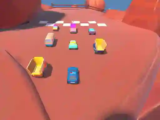 Žaidimas Dirt Race Lap internete