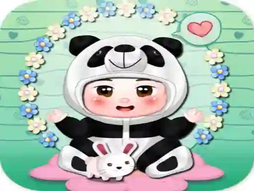 Žaidimas Happy Baby Bathing Time internete