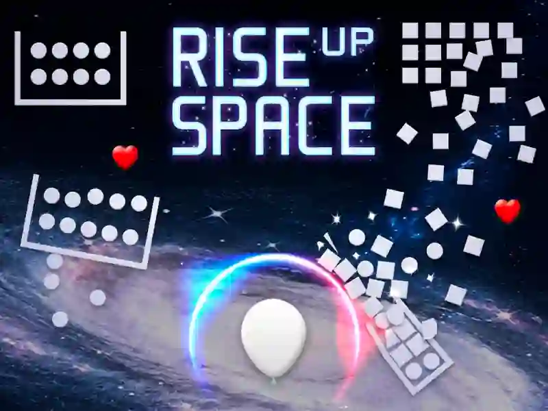 Žaidimas Rise Up Space internete