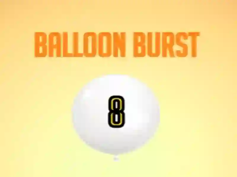 Žaidimas Balloon Burst internete