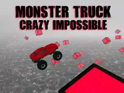 Žaidimas Monster Truck Crazy Impossible internete