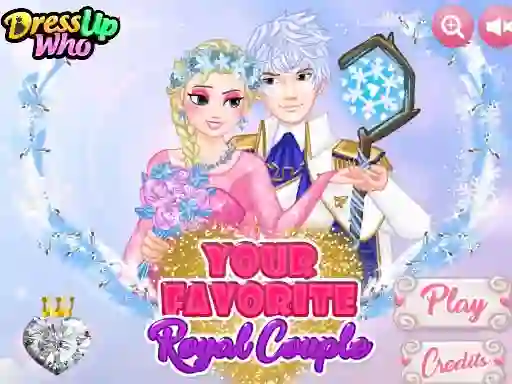 Žaidimas Your Favorite Royal Couple internete