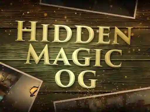 Žaidimas Hidden Magic OG internete