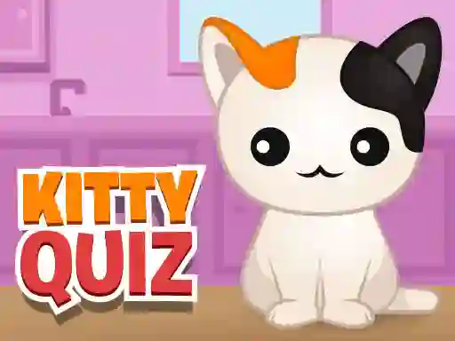 Žaidimas Kitty Quiz internete