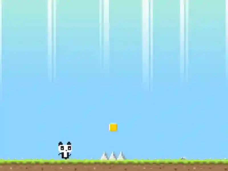 Žaidimas Panda Quest internete
