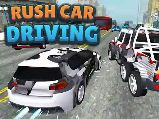 Žaidimas Rush Car Driving internete