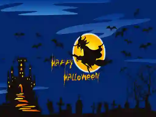 Žaidimas Halloween Spot Difference internete
