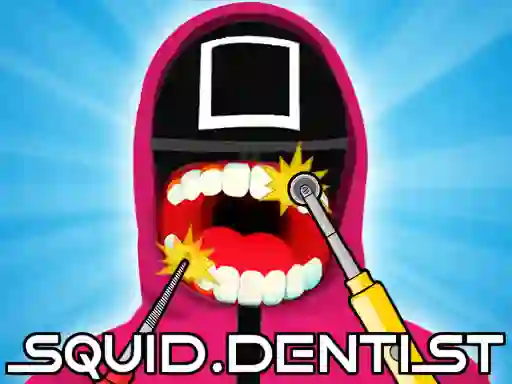 Žaidimas Squid Dentist Game internete