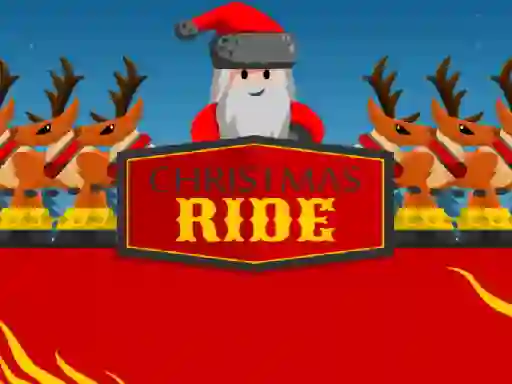 Žaidimas Christmas Ride internete