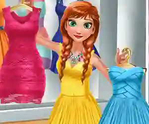 Žaidimas Ice Princess Fashion Day internete