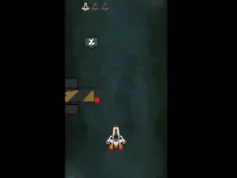 Žaidimas Space Endless Runner internete