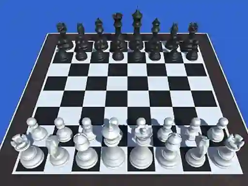 Žaidimas 3D Chess internete