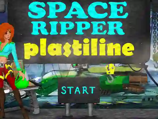 Žaidimas Space Ripper Plastiline internete